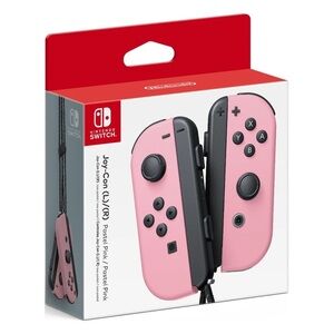 Nintendo Switch Joy-Con Controllers - Pastel Pink